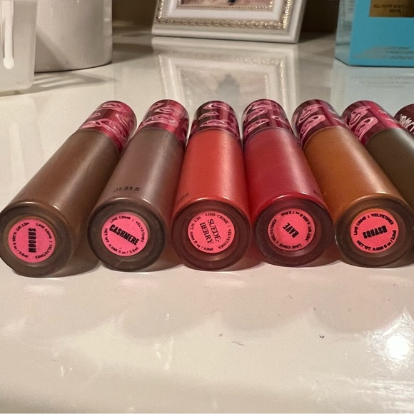 Lime Crime | Bundle 10 Velvetine Liquid Lipsticks - Picture 3 of 5
